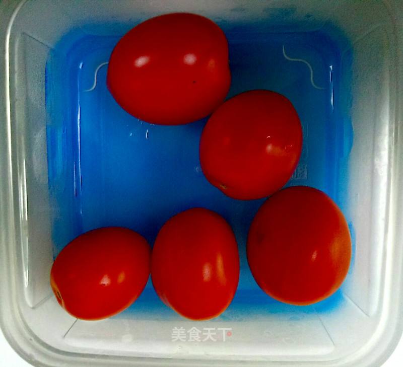 据说,吃小番茄可以变白呦
