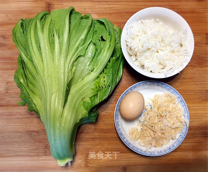 芥菜炒饭 食材 米饭0g 芥菜100g 鸡蛋1个 夏家私享菜的笔记 美食天下