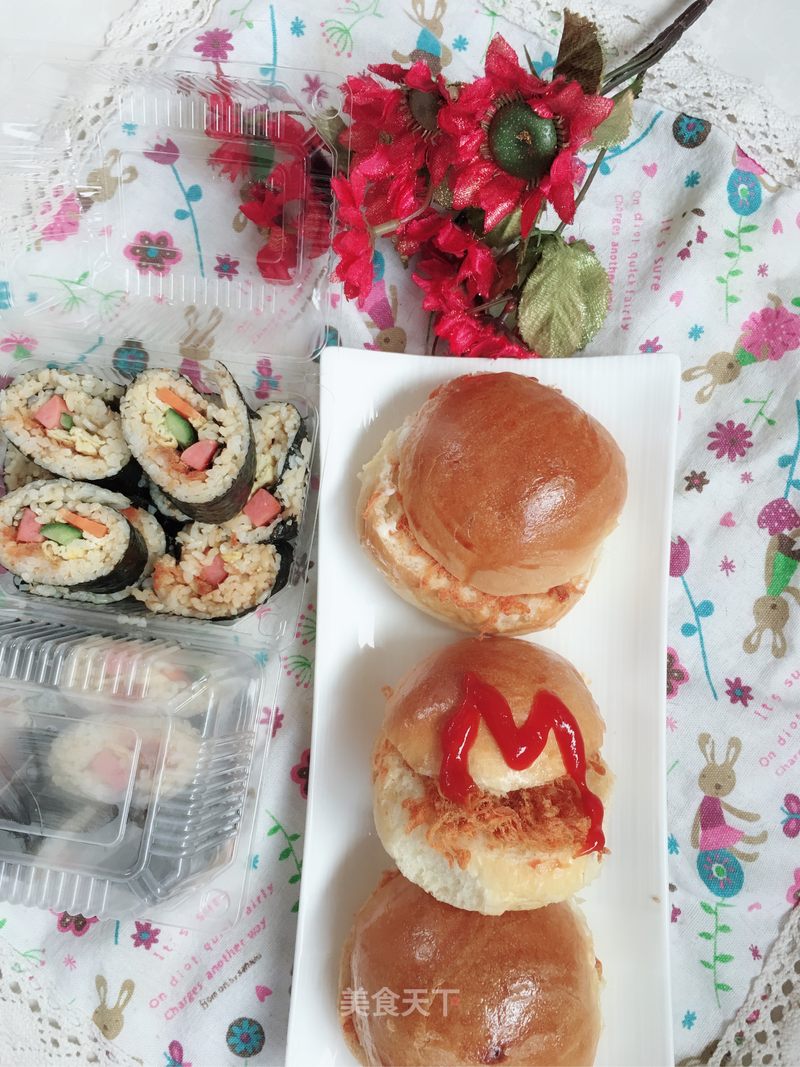 早餐 花儿朵朵 Ttrvgb的笔记 美食天下