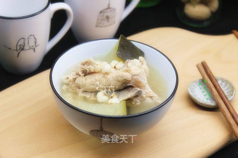 补水润燥 冬瓜汤 木棉花汤 补水润燥 Sourcehe的笔记 美食天下