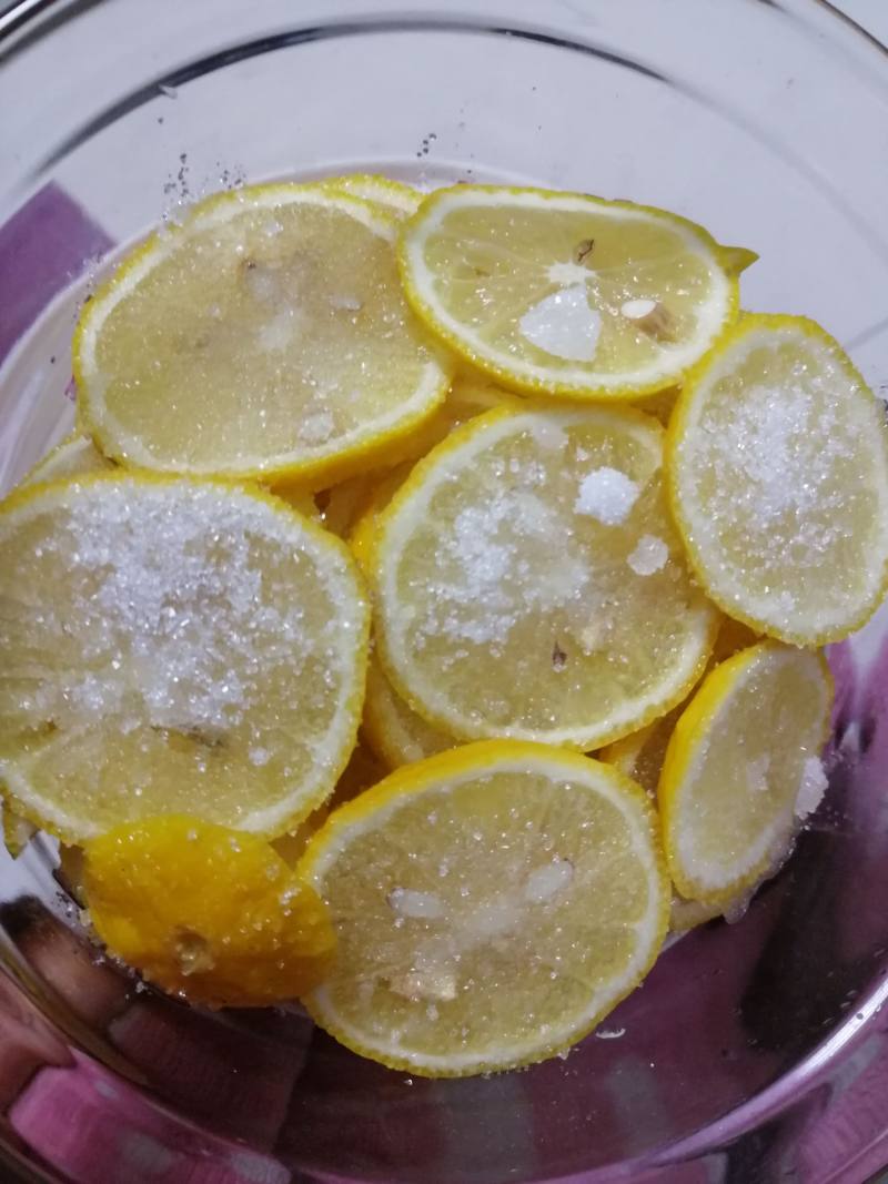 蜜渍柠檬图片