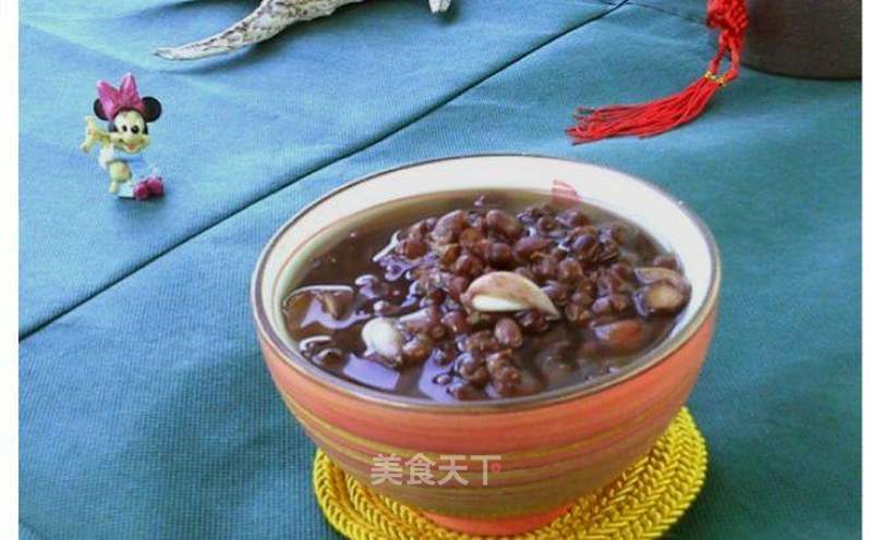 暖身美食 百合杏仁赤豆粥 食 色的笔记 美食天下