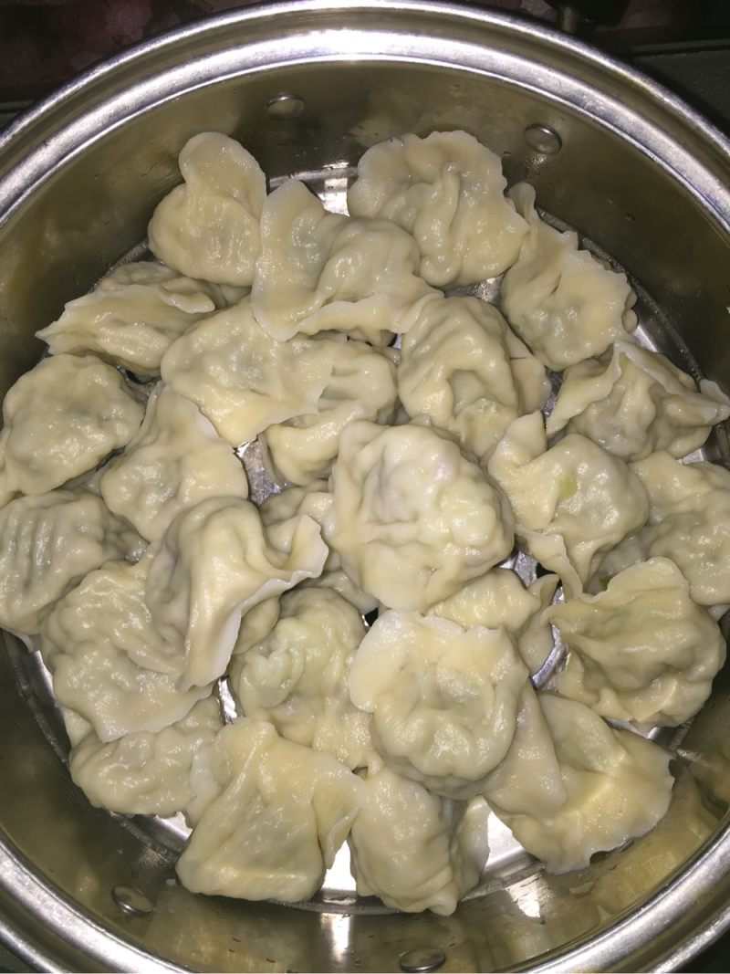 青萝卜水饺图片