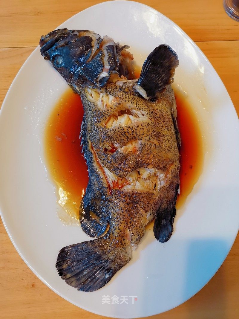 清真鮮活老虎斑魚_雨林燕子的筆記_美食天下