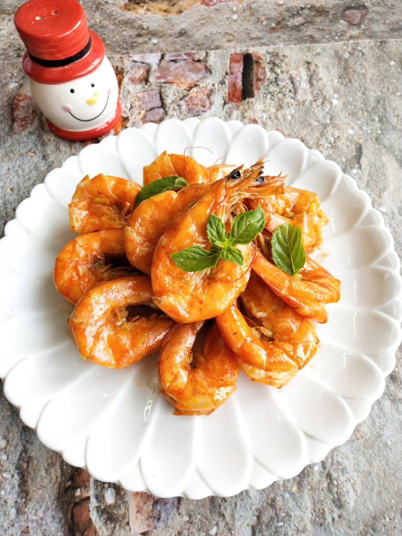 经典鲁菜油焖大虾,适合过节吃又下饭的美食