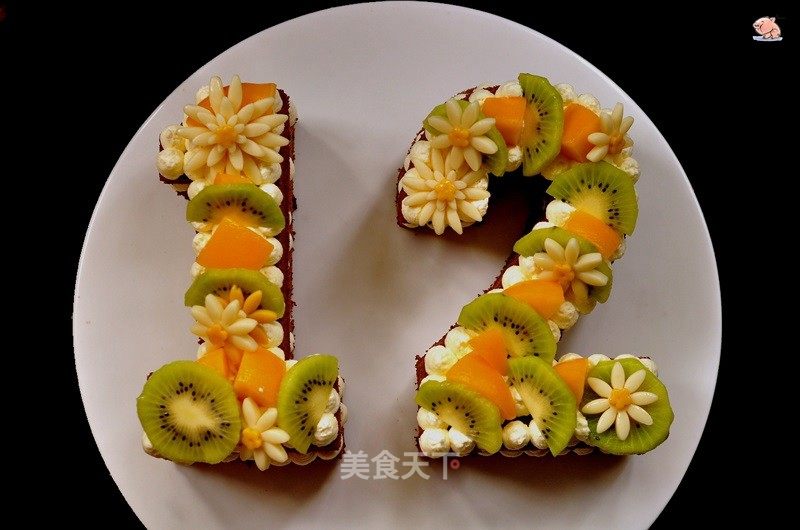 數字生日蛋糕