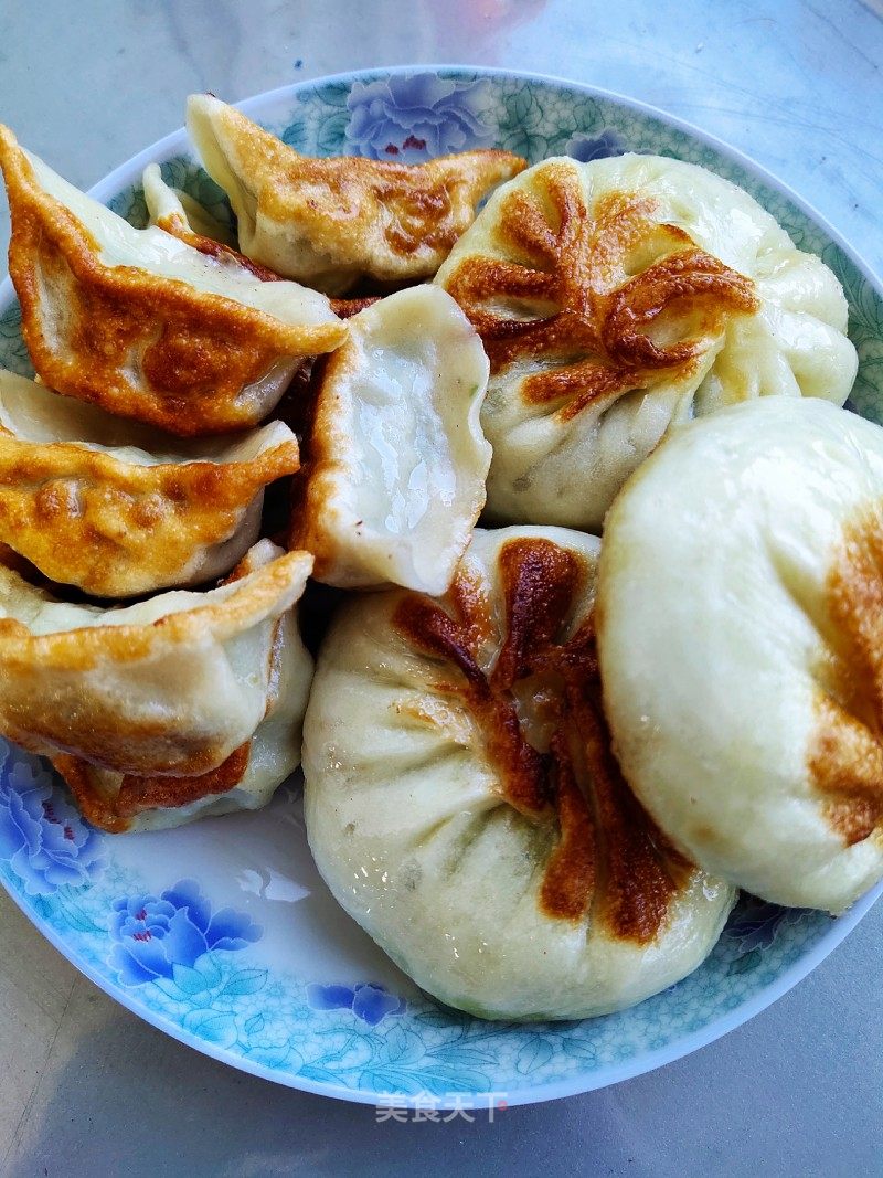 煎饺包子蘸酱菜