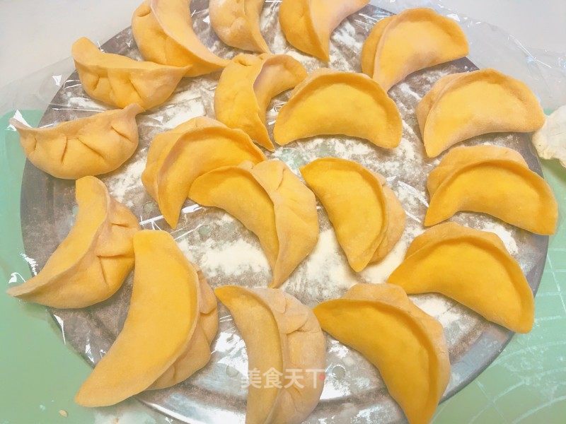 胡萝卜汁饺子皮