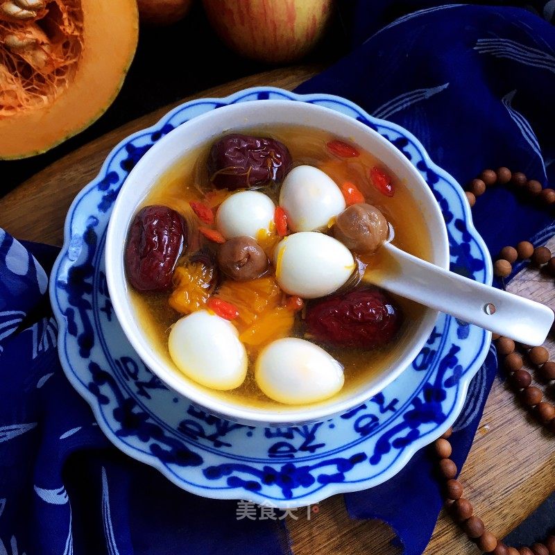 鵪鶉蛋桂圓湯_米拉miira的筆記_美食天下