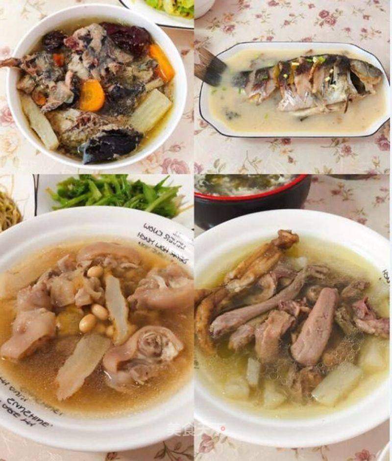 月子餐食谱 早餐 午餐 催奶汤 滋补汤里面都有 已注销 的笔记 美食天下