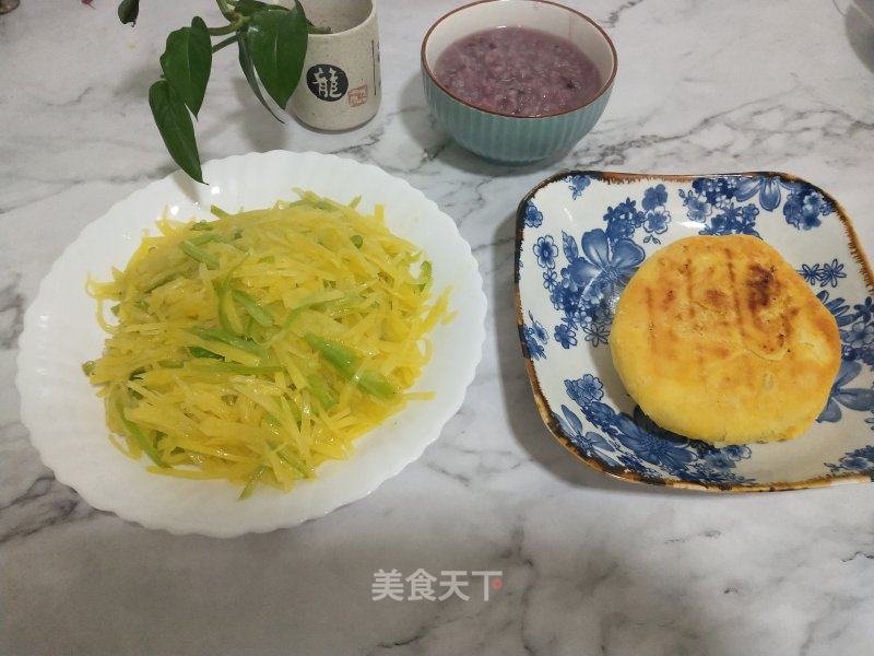 早餐 早上好 金凤栖梧的笔记 美食天下