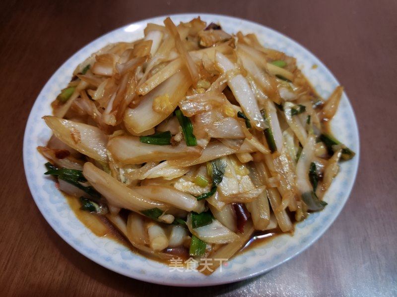 醋溜白菜 双色开花南瓜馒头 皮冻 百合赤豆粥 兰杏梅的笔记 美食天下