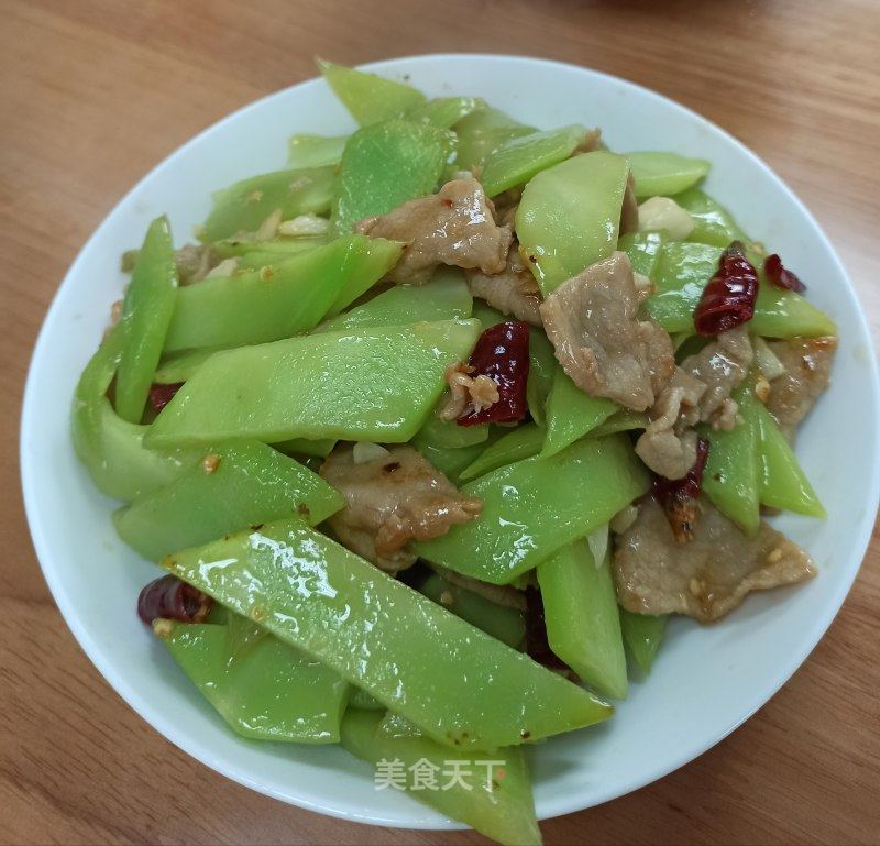 青筍肉片