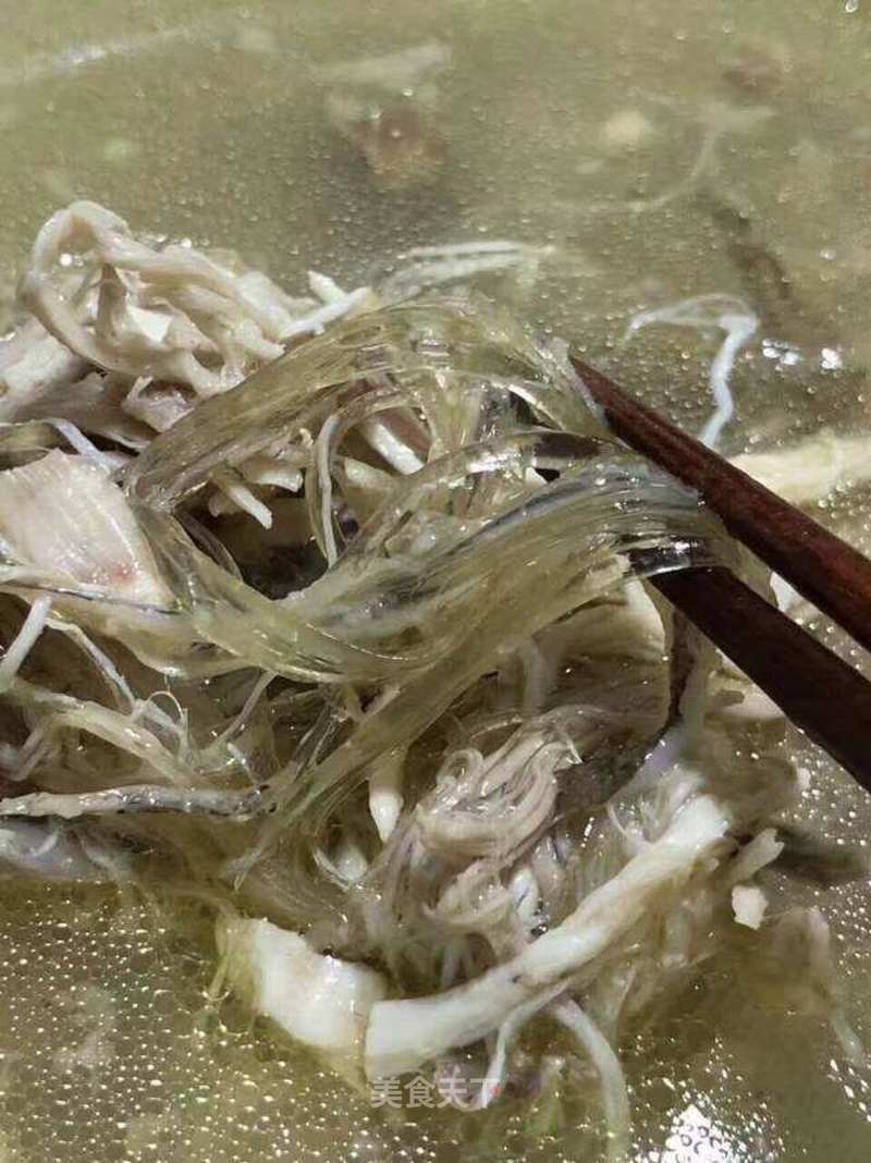 魚翅雞絲湯