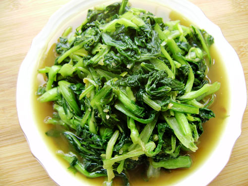 醋溜小油菜