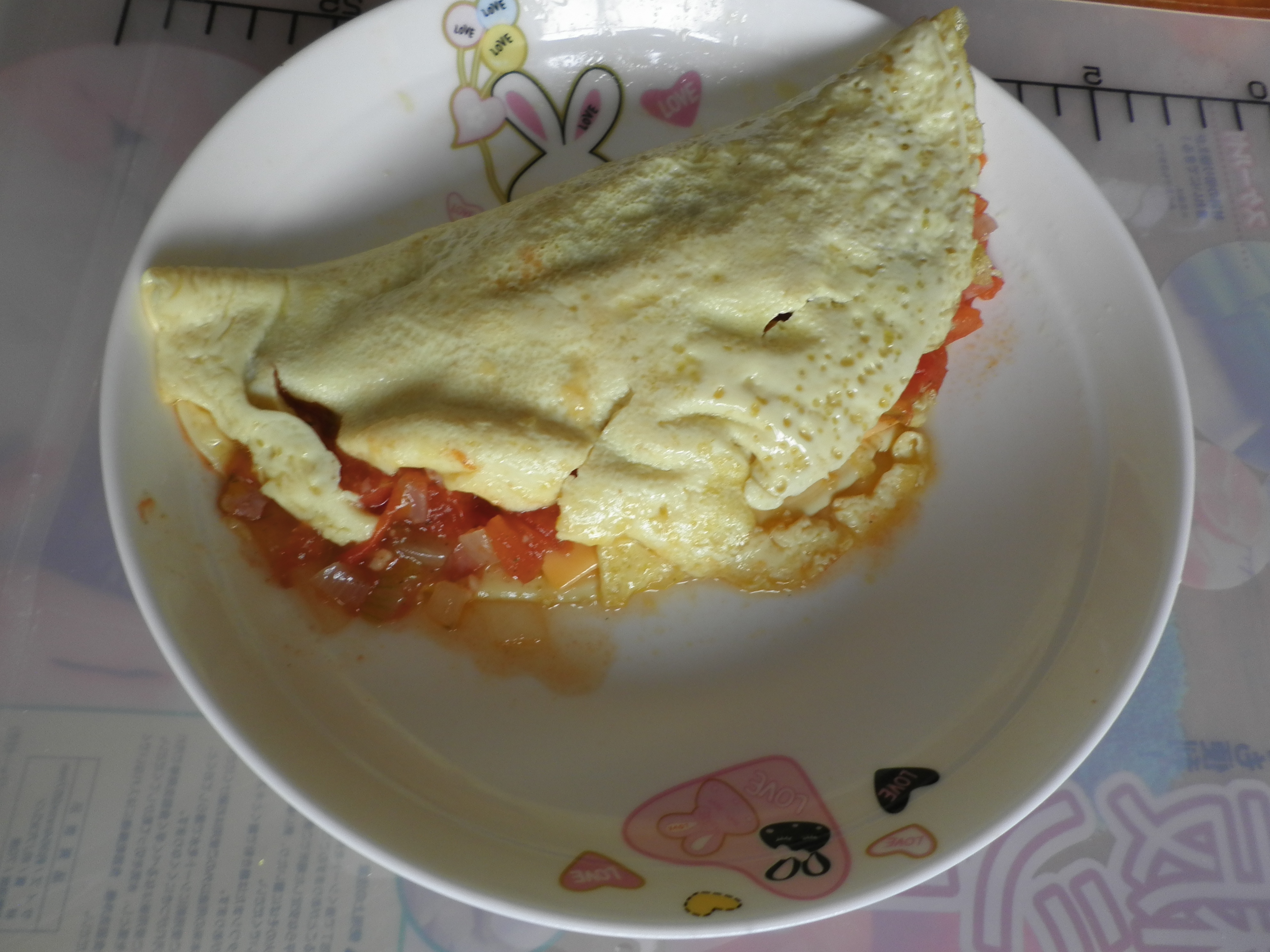 查看omelet 安烈蛋的成品圖 - 菜譜-美食天下