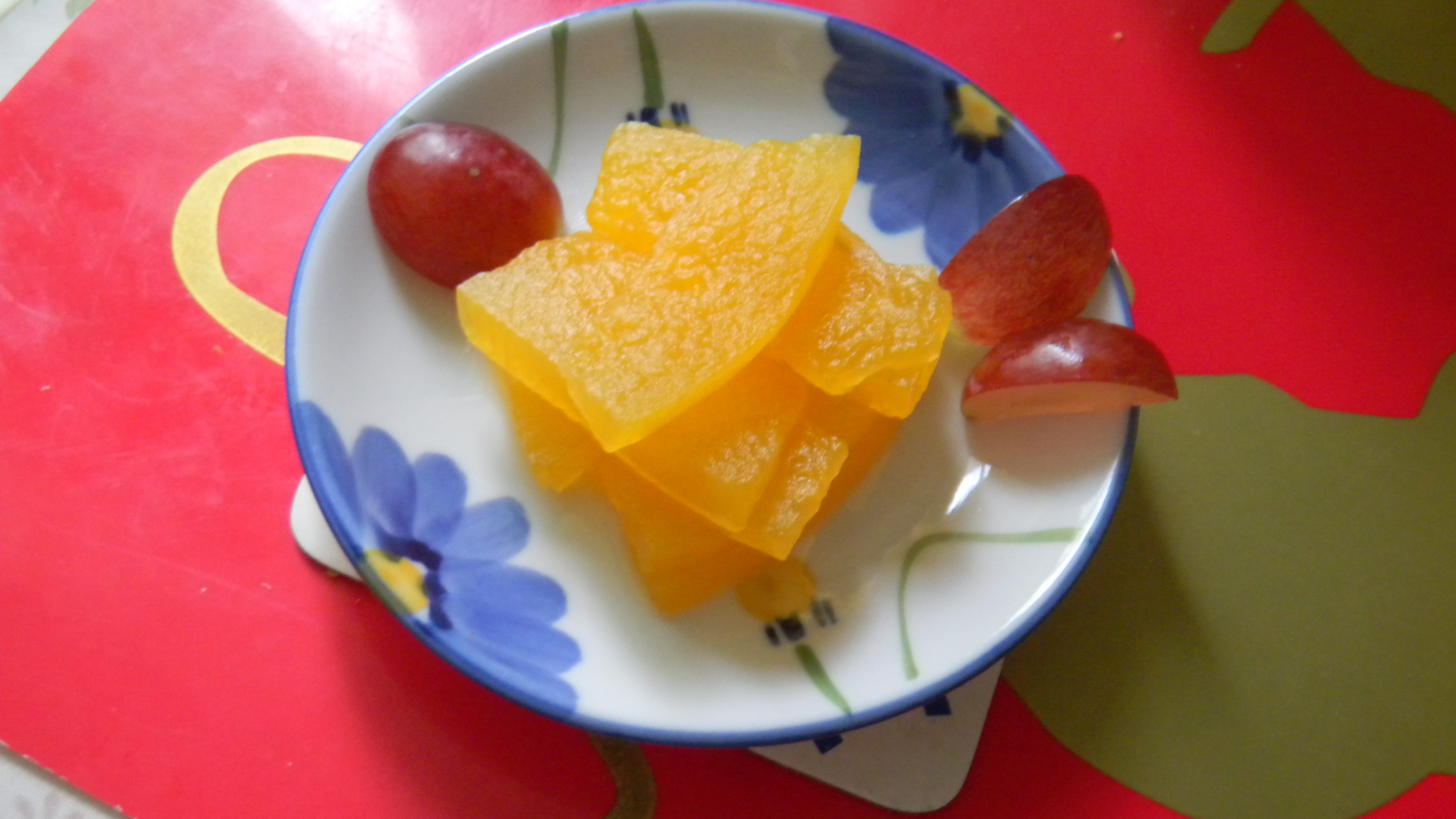 橙汁冬瓜的做法图片