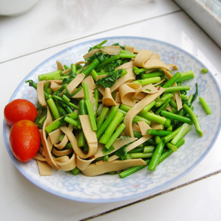 豆腐皮的做法大全_豆腐皮怎麼做好吃_豆腐皮的家常菜做法-美食天下