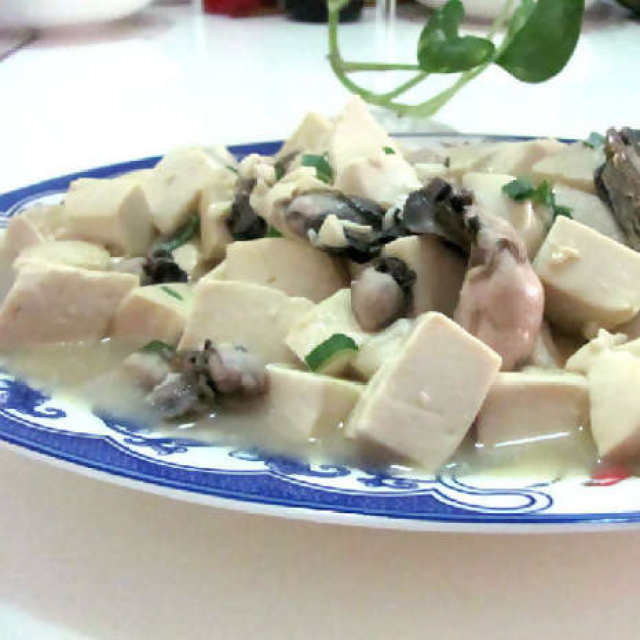 牡蛎豆腐