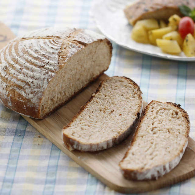 黑麦法式乡村面包