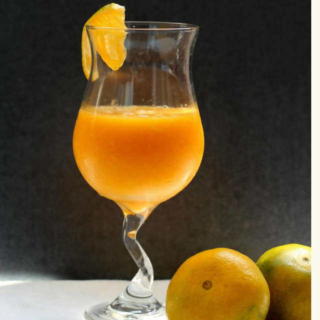 香橙芒果汁