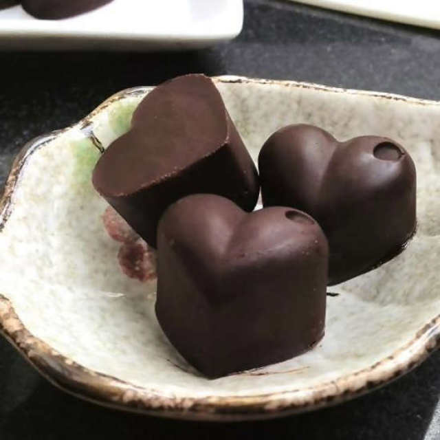 DIY~黑巧克力