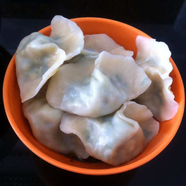 虾仁水饺