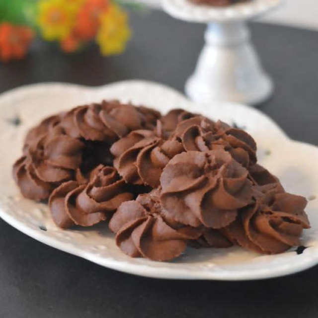 巧克力曲奇——超乎想象的酥松