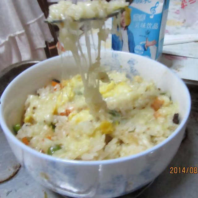 豌豆焗饭