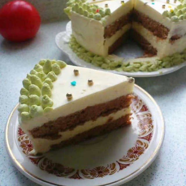 榴莲慕斯蛋糕