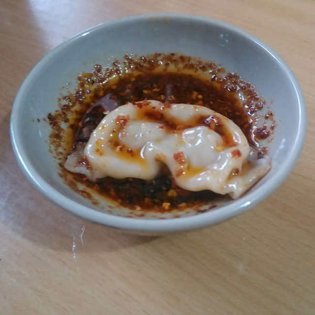 香菇肉馅饺子