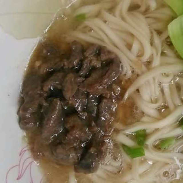 牛肉汤面