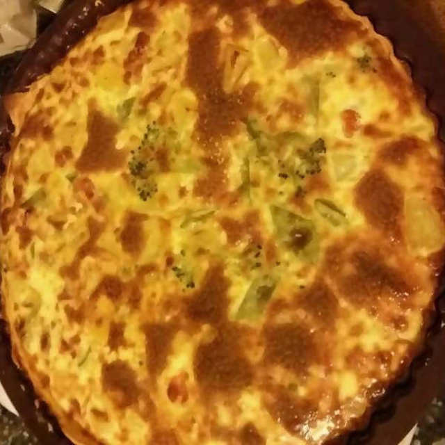 quiche lorraine蔬菜派