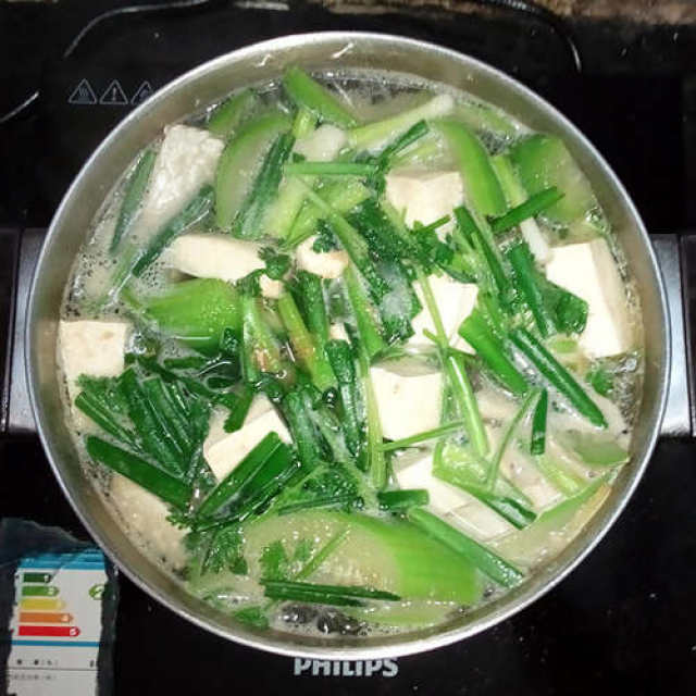 水瓜鱼腩豆腐汤