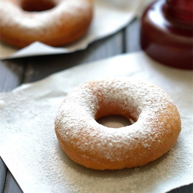 【番茄配方】甜甜圈——“高大上”的doughnut （甜甜圈）
