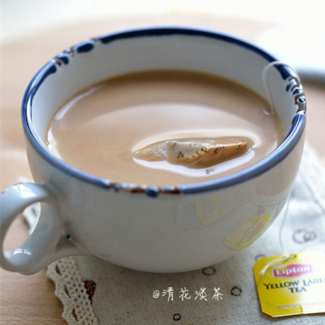 自制香浓奶茶