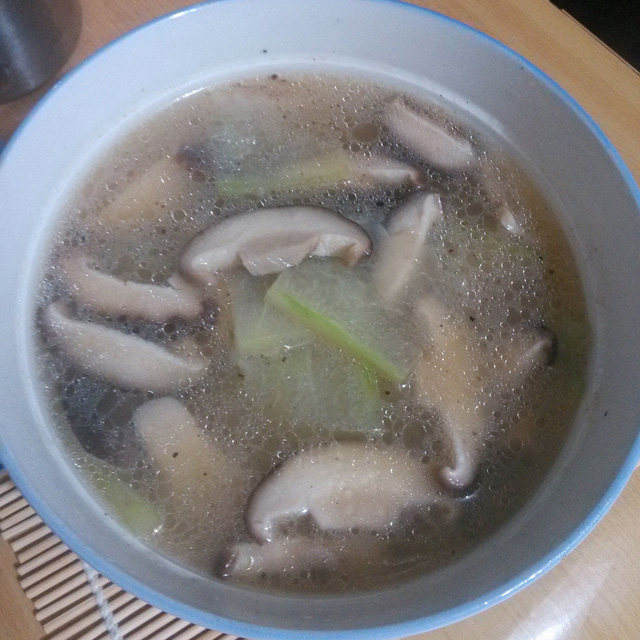 冬瓜香菇汤