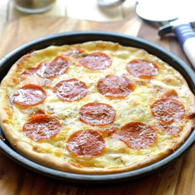 【番茄配方】在家尽享必胜客美味披萨系列——牛肉香肠披萨