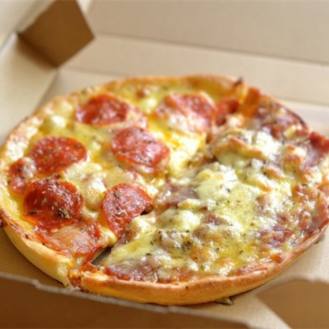 【番茄配方】在家尽享必胜客美味披萨系列——培根披萨