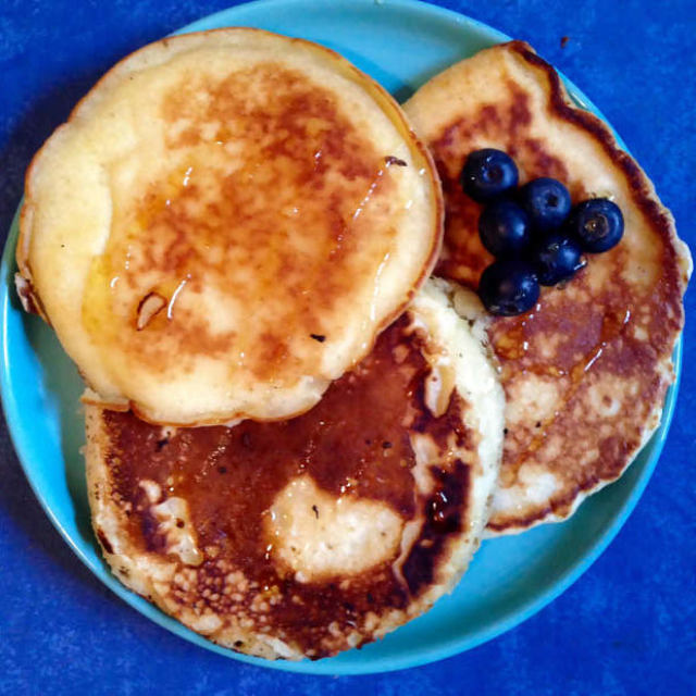 经典美式早餐黄油松饼Pancake