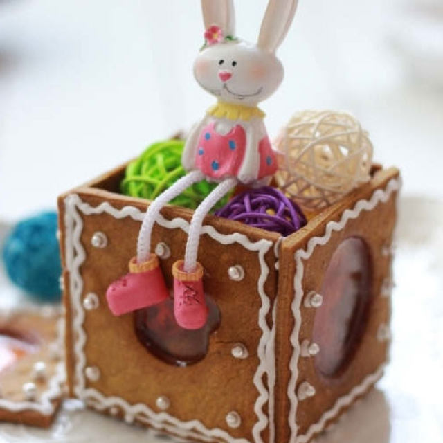 【番茄配方】自制姜饼糖果盒子——梦幻糖果盒子，圆自己一个小公主的梦