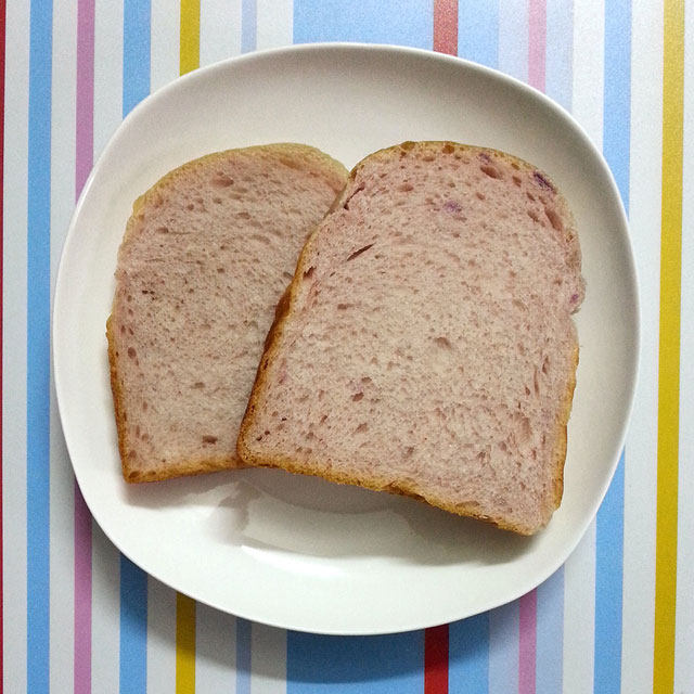 “薯”你最美——酸奶紫薯土司