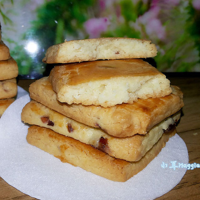 蔓越莓奶酥饼干