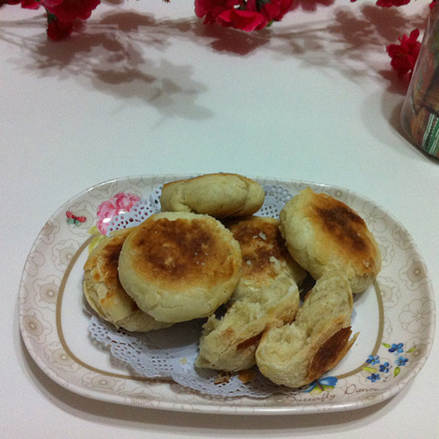 原味油酥烧饼