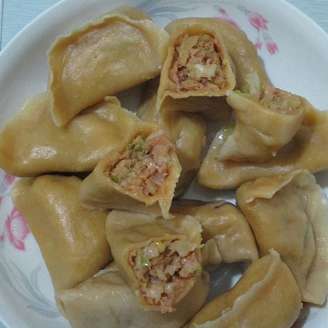 猪肉白菜饺子