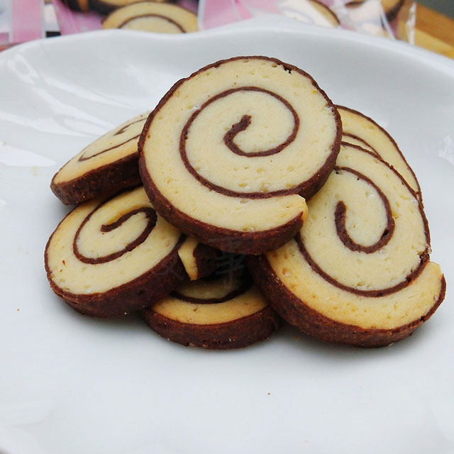 黑纹奶酪饼干