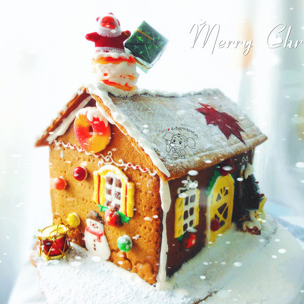 我的童话_圣诞姜饼屋