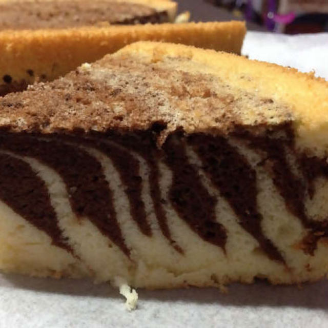 斑马纹蛋糕
