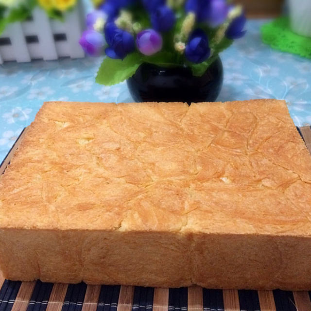 金砖吐司面包的制作方法