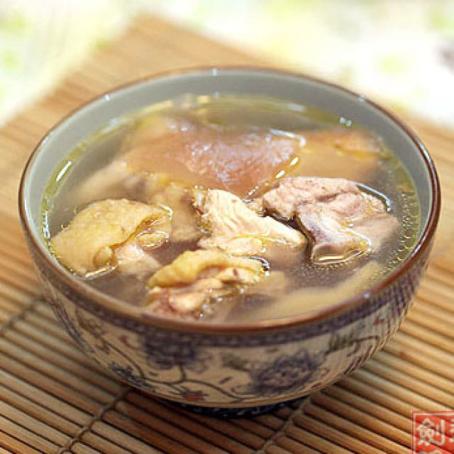 芦荟鸡汤